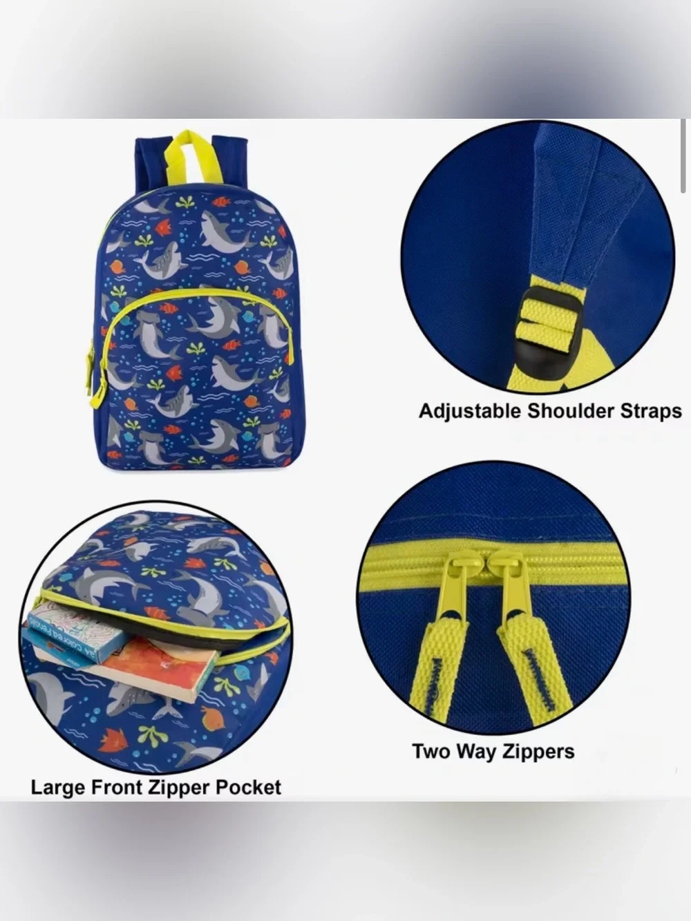 Backpack and School Supply Bundle 22 Pcs (Choose 1 Backpack) - Picture 11 of 16